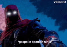 Spanish Ninja Ninja GIF
