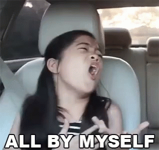 Niana Guerrero All By Myself GIF - Niana Guerrero All By Myself Lonely -  Discover & Share GIFs
