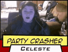 Celeste Pls Party Crasher GIF - Celeste Pls Party Crasher Elodie GIFs