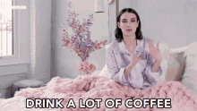Drink A Lot Of Coffee Coffee Lover GIF - Drink A Lot Of Coffee Coffee Lover Coffee Is Life GIFs