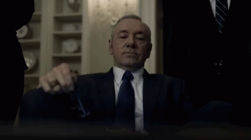 house of cards kevin spacey gif