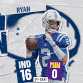 Minnesota Vikings (0) Vs. Indianapolis Colts (16) First Quarter GIF