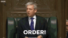 Mr Speaker Order GIF - Mr Speaker Order Brexit GIFs