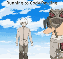Running Cody Rawling GIF - Running Cody Rawling To Your Eternity GIFs