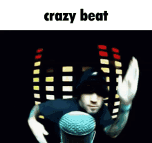 Crazy Beat Blur Band GIF