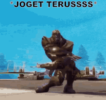 Thanos GIF - Joget Asik Seneng GIFs