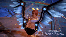 Look At My Wings Fenyx GIF - Look At My Wings Fenyx Immortals Fenyx Rising GIFs