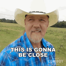 This Is Gonna Be Close Trace Adkins GIF - This Is Gonna Be Close Trace Adkins Ultimate Cowboy Showdown Season2 GIFs