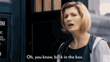 Back In The Box Request GIF - Back In The Box Request Command GIFs
