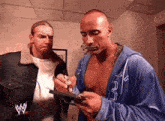 The Rock Christian Cage GIF