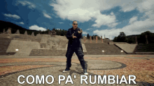 Como Pa Rumbiar Daddy Yankee GIF - Como Pa Rumbiar Daddy Yankee Limbo GIFs