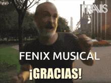 Gracias Fenix Musical GIF - Gracias Fenix Musical GIFs
