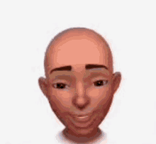 Tiktok Bald GIF - Tiktok Bald Bald Head GIFs