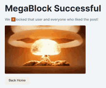 Mega Block Twitter GIF - Mega Block Twitter Blocker GIFs