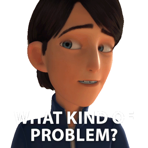 What Kind Of Problem Jim Lake Jr Sticker - What Kind Of Problem Jim Lake Jr Trollhunters Tales Of Arcadia Stickers