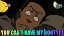 Boondocks Booty GIF - Boondocks Booty You Cant Have My Booty GIFs