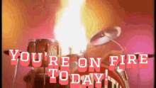 Awesome Youre On Fire GIF - Awesome Youre On Fire Cool GIFs