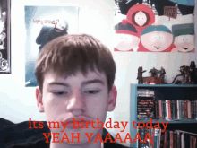 Birthday Its My Birthday Today GIF - Birthday Its My Birthday Today Meme GIFs