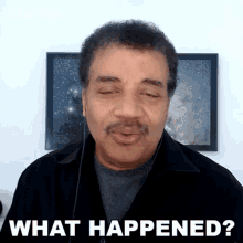 What Happened Neil Degrasse Tyson GIF - What Happened Neil Degrasse Tyson Startalk GIFs