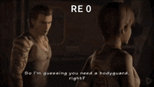 Resident Evil Re0 GIF - Resident Evil Re0 Resident Evil Zero GIFs