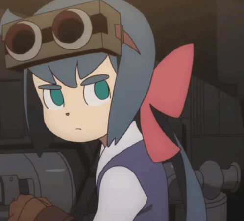 Anime Little Witch Academia GIF - Anime Little Witch Academia Constanze -  Discover & Share GIFs