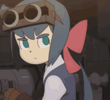 Anime Little Witch Academia GIF - Anime Little Witch Academia Constanze GIFs