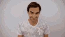 Rojer Federer GIF - Rojer Federer Wave GIFs