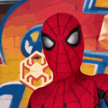 Spiderman Peter Parker GIF - Spiderman Peter Parker Disney California Adventure GIFs