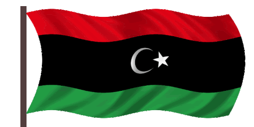 Libya Flag Sticker - Libya Flag Gif Stickers