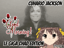 Cuhario Jackson Michael Jackson GIF - Cuhario Jackson Michael Jackson Good Morning GIFs