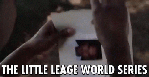 I Am GIF Benchwarmers Litttle League World Series The Benchwarmers Discover Share GIFs