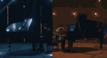 Dimash Piano GIF - Dimash Piano Dimash GIFs