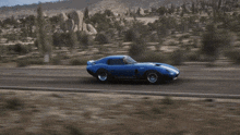 Forza Horizon 5 Shelby Cobra Daytona Coupe GIF