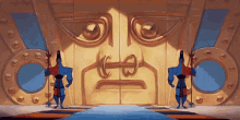 Emperors New Groove Im Back GIF - Emperors New Groove Im Back Entrance GIFs