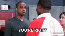 Youre Right Toofer Spurlock GIF - Youre Right Toofer Spurlock 30rock GIFs