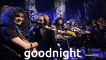 Goodnight Peter Criss GIF - Goodnight Peter Criss Gene Simmons GIFs