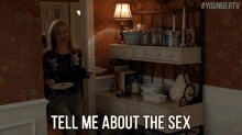 Tell Me About The Sex GIF - Younger Tell Me About The Sex About The Sex GIFs