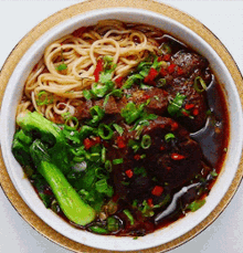 Beef Noodle Soup Chinese Food GIF - Beef Noodle Soup Chinese Food Food GIFs