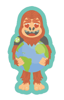 earth bigfoot