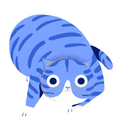 Cat Wiggle Sticker - Cat Wiggle Meme Stickers