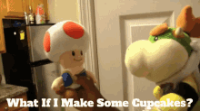 Sml Toad GIF - Sml Toad What If I Make Some Cupcakes GIFs