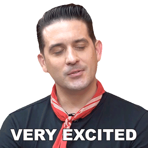 Very Excited G-eazy Sticker - Very Excited G-eazy Pinkvilla Stickers