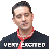 Very Excited G-eazy Sticker - Very Excited G-eazy Pinkvilla Stickers