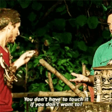 adam klein survivor survivor adam you dont have to touch it if you dont want to
