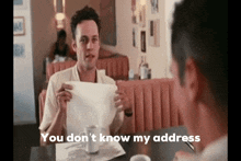 Swingers You Dont Know My Address GIF - Swingers You Dont Know My Address You Don'T Know Me GIFs
