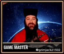 Star Trek Q Grim Jack21502 GIF - Star Trek Q Grim Jack21502 Tales From The Grim GIFs