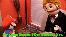 Sml Mr Goodman GIF - Sml Mr Goodman For Some Reason I Dont Believe You GIFs