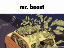 Mr Beast Mr Beast Be Like GIF - Mr Beast Mr Beast Be Like Giving Away Money GIFs