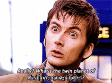 Doctor Who Love & Monsters GIF - Doctor Who Love & Monsters David Tennant GIFs