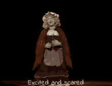Into The Woods Excited GIF - Into The Woods Excited Scared GIFs